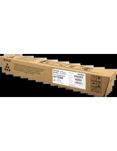 Ricoh Aficio MP-C2800/MP-C3300 Negro Cartucho de Toner...