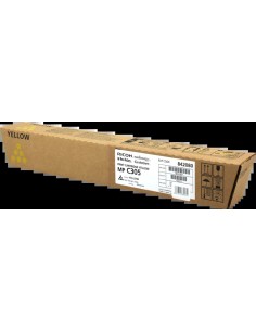 Ricoh Aficio MP-C305/MP-C305SPF Amarillo Cartucho de...