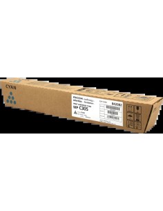Ricoh Aficio MP-C305/MP-C305SPF Cyan Cartucho de Toner...