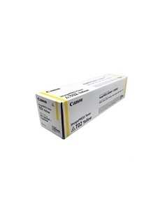 Canon T02 Amarillo Cartucho de Toner Original - 8532B001
