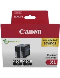 Canon PGI-2500XL Multipack de 2 Cartuchos de Tinta...