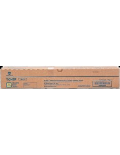 Konica Minolta TN221 Amarillo Cartucho de Toner Original...