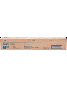 Konica Minolta TN221 Cyan Cartucho de Toner Original -...