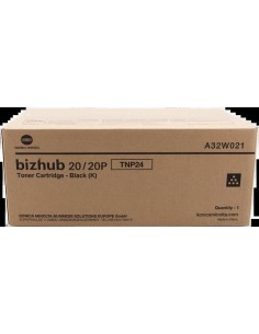 Konica Minolta TNP24 Negro Cartucho de Toner Original -...