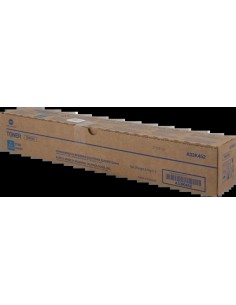 Konica Minolta TN512 Cyan Cartucho de Toner Original -...