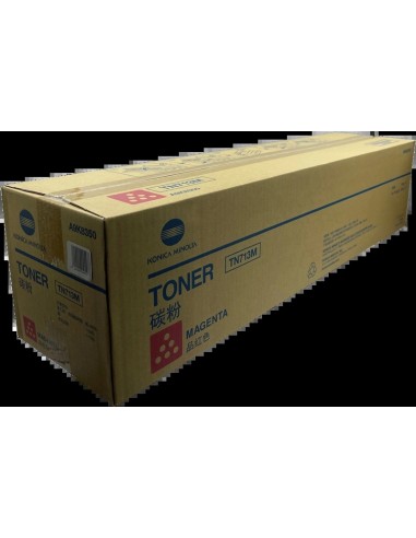 Konica Minolta TN713M Magenta Cartucho de Toner Original - TN713M/A9K8350