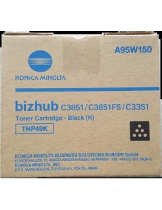 Konica Minolta TNP49 Negro Cartucho de Toner Original -...