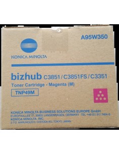 Konica Minolta TNP49 Magenta Cartucho de Toner Original -...