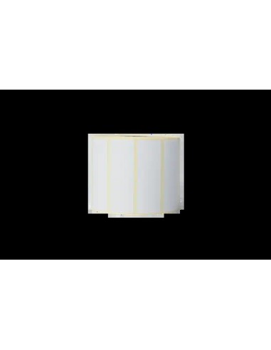 Brother Pack de 8 Rollos de Etiquetas Precortadas de Transferencia Termica - 1.900 Etiquetas por Rollo - Medidas 76 x 26mm