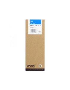 Epson T6142 Cyan Cartucho de Tinta Original - C13T614200