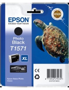 Epson T1571 Negro Photo Cartucho de Tinta Original -...