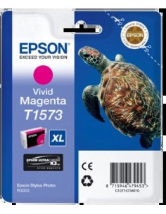 Epson T1573 Magenta Cartucho de Tinta Original -...