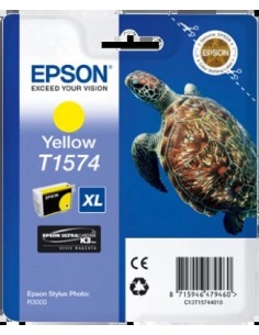 Epson T1574 Amarillo Cartucho de Tinta Original -...