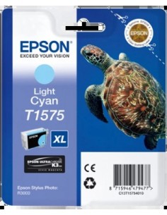 Epson T1575 Cyan Light Cartucho de Tinta Original -...