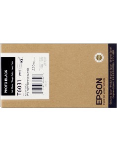 Epson T6031 Negro Photo Cartucho de Tinta Original -...