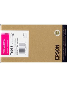 Epson T6033 Magenta Cartucho de Tinta Original - C13T603300