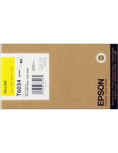 Epson T6034 Amarillo Cartucho de Tinta Original - C13T603400