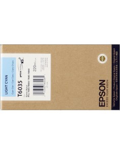 Epson T6035 Cyan Light Cartucho de Tinta Original -...