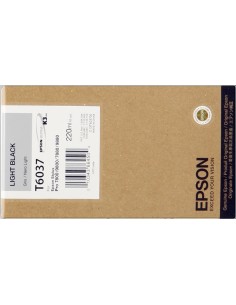 Epson T6037 Negro Light Cartucho de Tinta Original -...