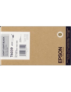 Epson T6039 Negro Light Light Cartucho de Tinta Original...
