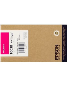 Epson T603B Magenta Cartucho de Tinta Original - C13T603B00