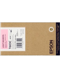 Epson T603C Magenta Light Cartucho de Tinta Original -...
