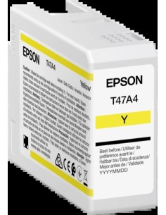 Epson T47A4 Amarillo Cartucho de Tinta Original - C13T47A400