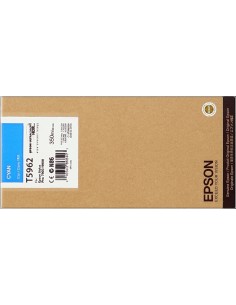 Epson T5962 Cyan Cartucho de Tinta Original - C13T596200