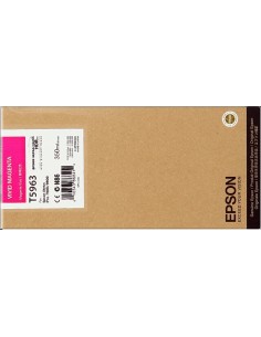 Epson T5963 Magenta Cartucho de Tinta Original - C13T596300