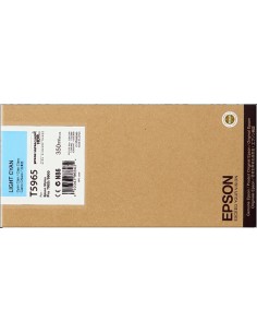 Epson T5965 Cyan Light Cartucho de Tinta Original -...