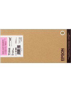 Epson T5966 Magenta Light Cartucho de Tinta Original -...