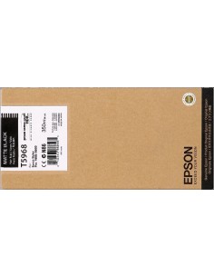Epson T5968 Negro Mate Cartucho de Tinta Original -...
