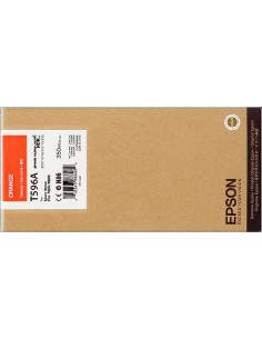 Epson T596A Naranja Cartucho de Tinta Original - C13T596A00