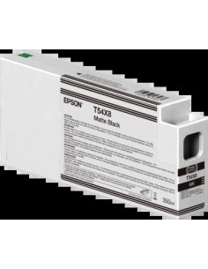 Epson T54X8 Negro Mate Cartucho de Tinta Original -...