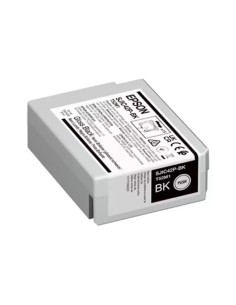 Epson SJIC42P(MK) Negro Mate Cartucho de Tinta Original -...