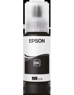 Epson 107 Negro Botella de Tinta Original - C13T09B140