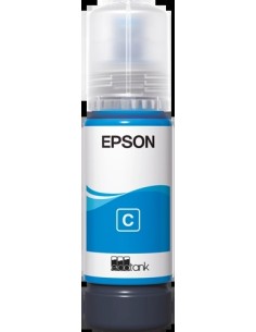 Epson 107 Cyan Botella de Tinta Original - C13T09B240
