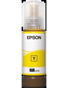 Epson 107 Amarillo Botella de Tinta Original - C13T09B440