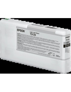 Epson T9139 Negro Light Light Cartucho de Tinta Original...