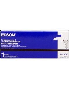 Epson SJIC8(K) Negro Cartucho de Tinta Original - C33S020407