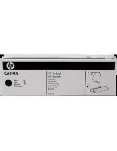 HP C6119A Negro Kit de Cartucho de Tinta Original - C6119A
