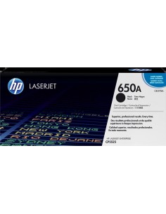 HP CE270A Negro Cartucho de Toner Original - 650A