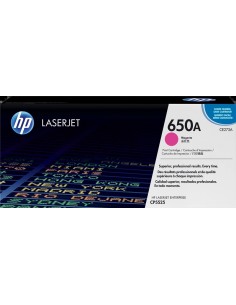 HP CE273A Magenta Cartucho de Toner Original - 650A