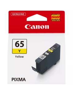 Canon CLI65 Amarillo Cartucho de Tinta Original - 4218C001