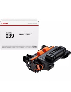 Canon 039 Negro Cartucho de Toner Original - 0287C001