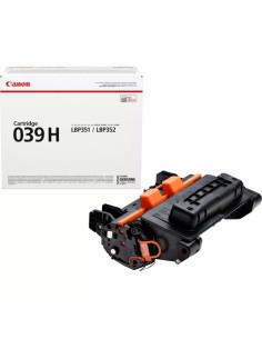 Canon 039H Negro Cartucho de Toner Original - 0288C001
