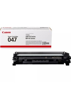 Canon 047 Negro Cartucho de Toner Original - 2164C002