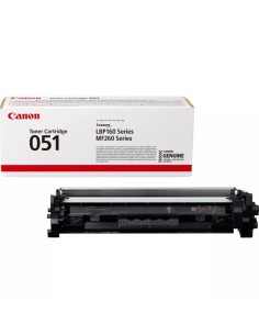 Canon 051 Negro Cartucho de Toner Original - 2168C002