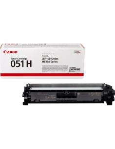 Canon 051H Negro Cartucho de Toner Original - 2169C002