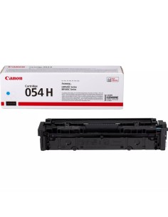 Canon 054H Cyan Cartucho de Toner Original - 3027C002